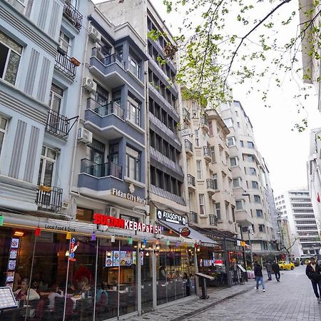 Fidan City Hotel Istanbul Exterior photo