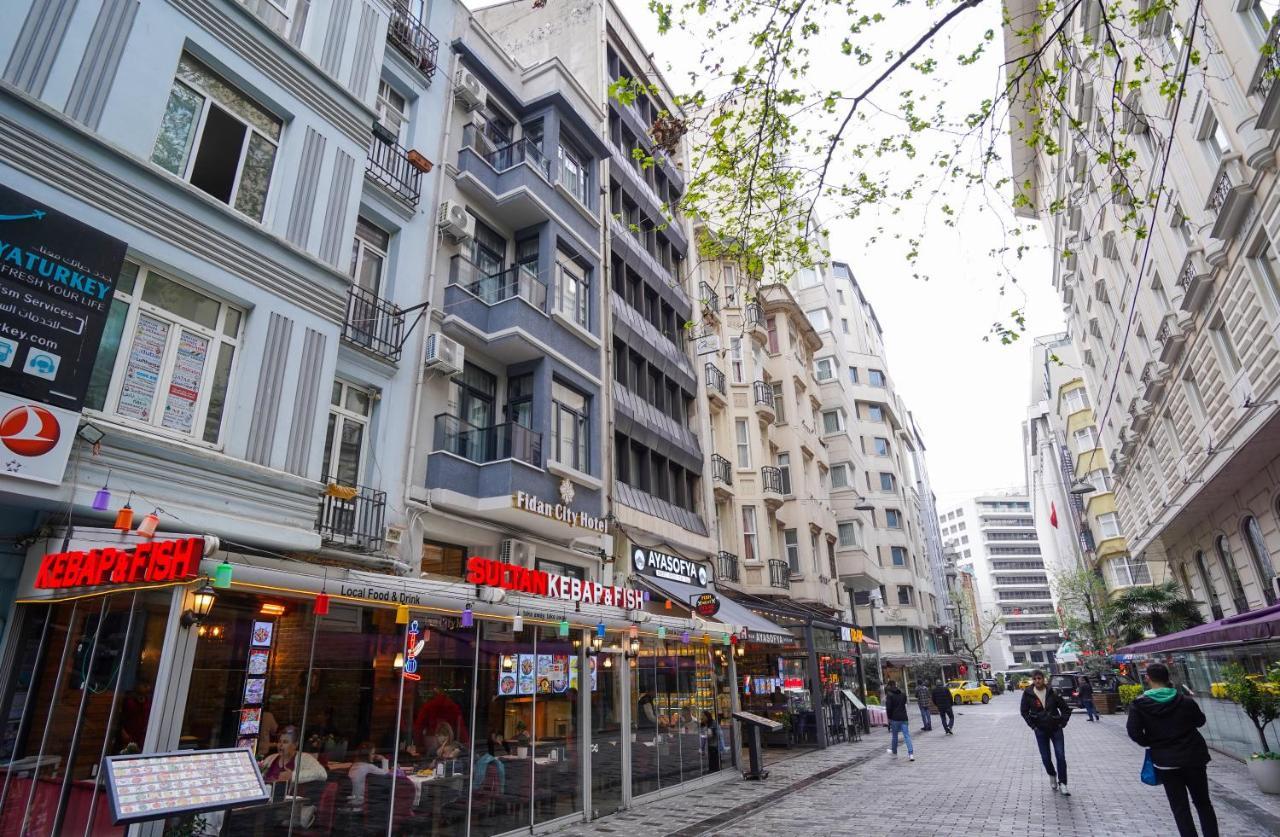 Fidan City Hotel Istanbul Exterior photo